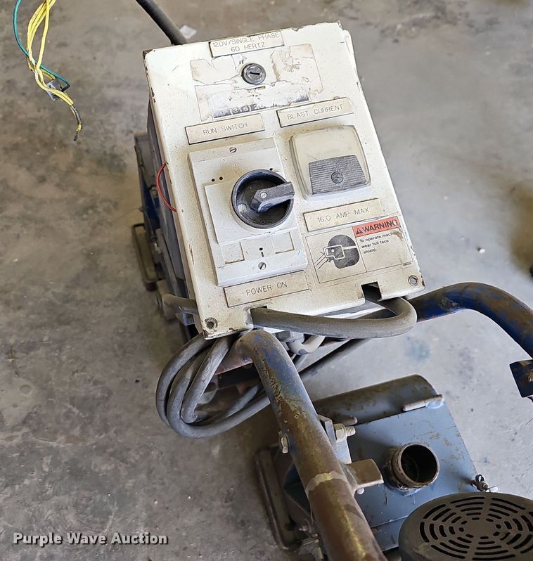 image for item OG9479 (2)Blastrac concrete shot blasters