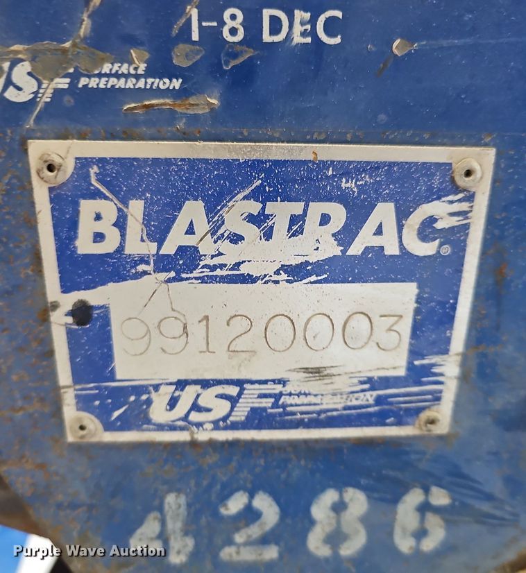 image for item OG9479 (2)Blastrac concrete shot blasters