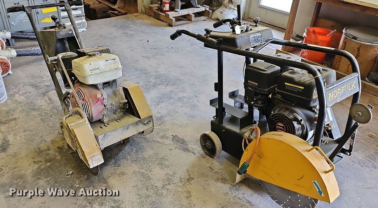 image for item OG9480 (2) Concrete saws