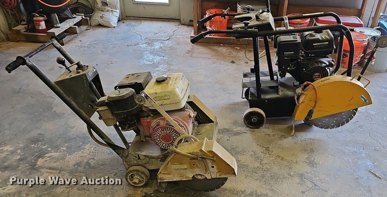 image for item OG9480 (2) Concrete saws