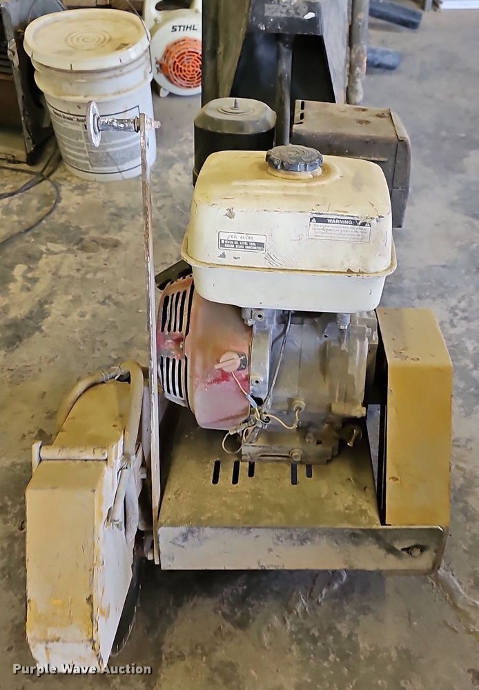 image for item OG9480 (2) Concrete saws