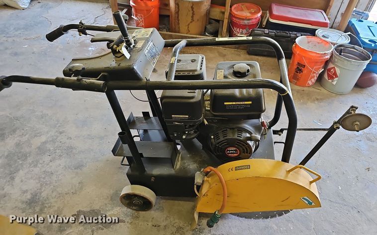 image for item OG9480 (2) Concrete saws