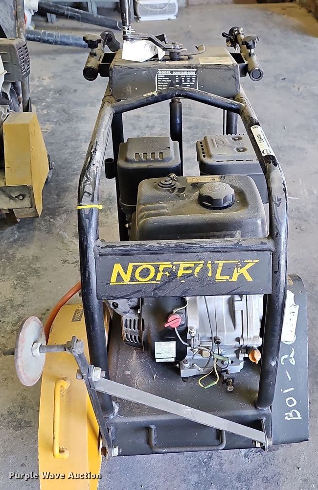 image for item OG9480 (2) Concrete saws