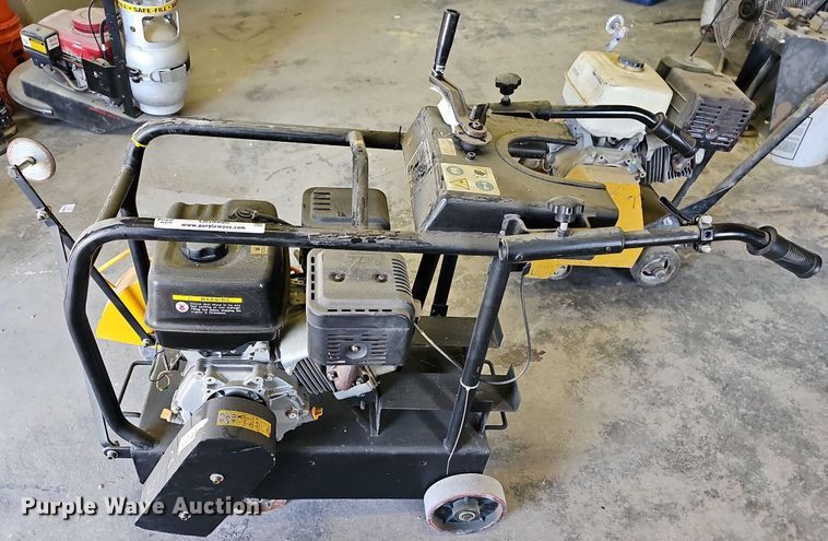 image for item OG9480 (2) Concrete saws