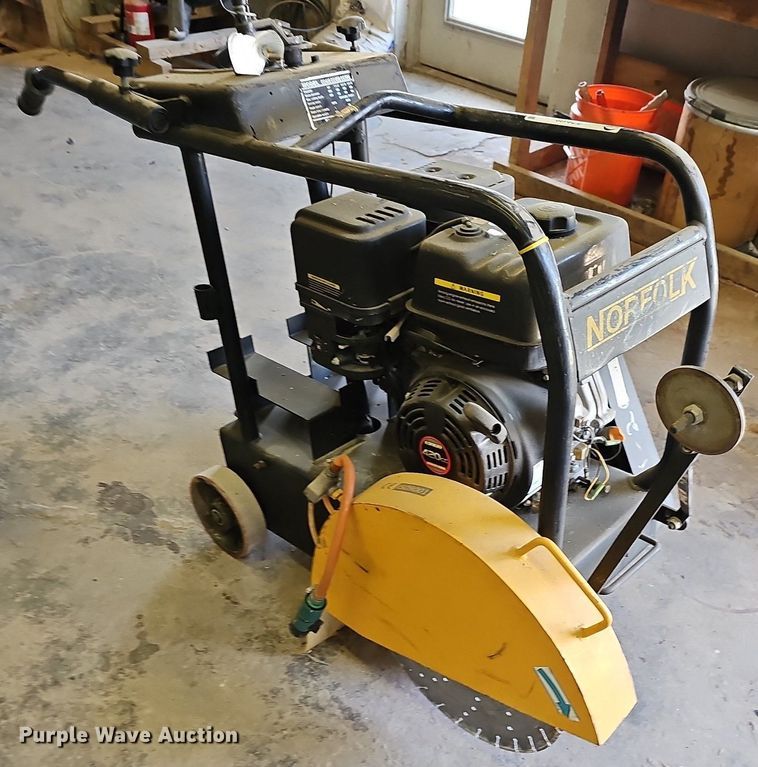 image for item OG9480 (2) Concrete saws