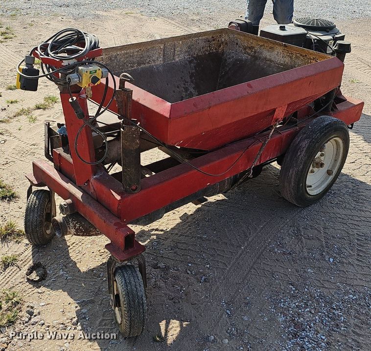 image for item OG9483 Mudjack equipment with trailer