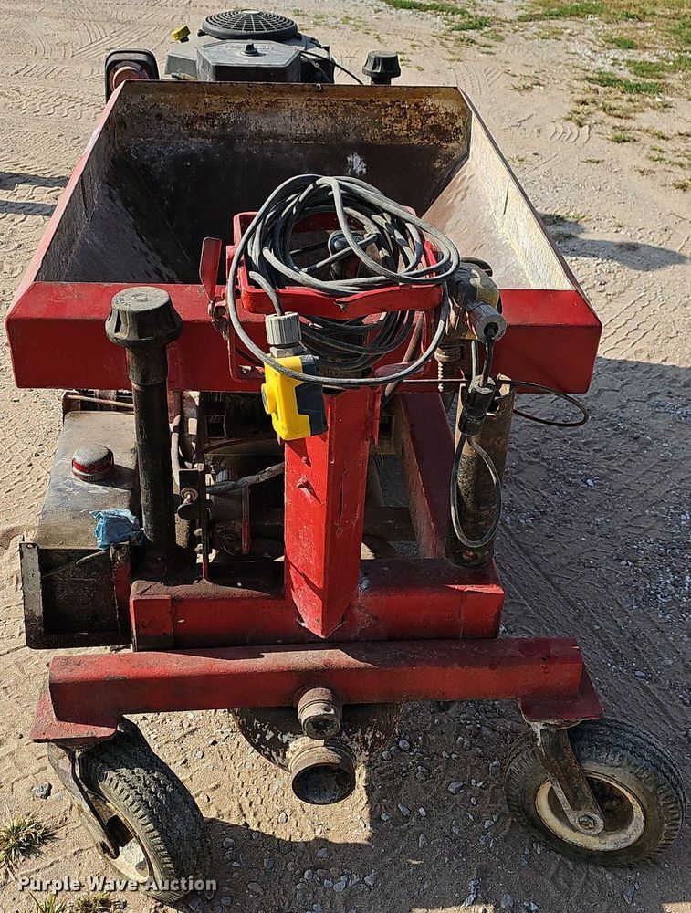image for item OG9483 Mudjack equipment with trailer