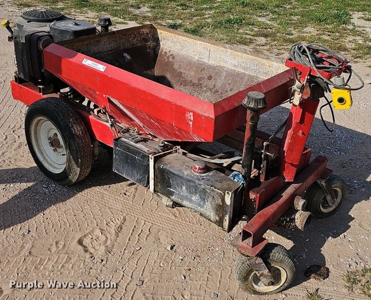 image for item OG9483 Mudjack equipment with trailer