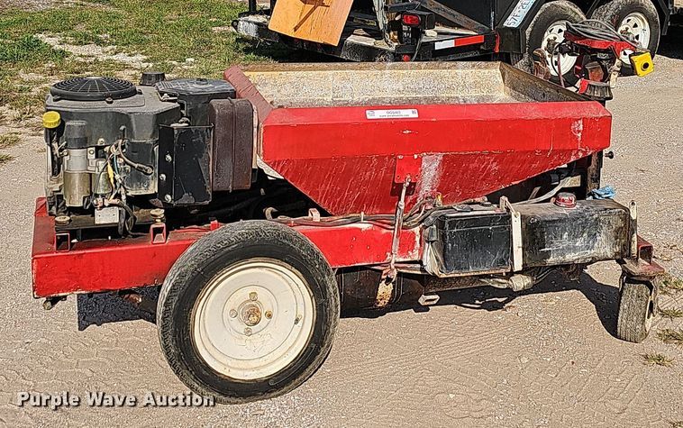 image for item OG9483 Mudjack equipment with trailer