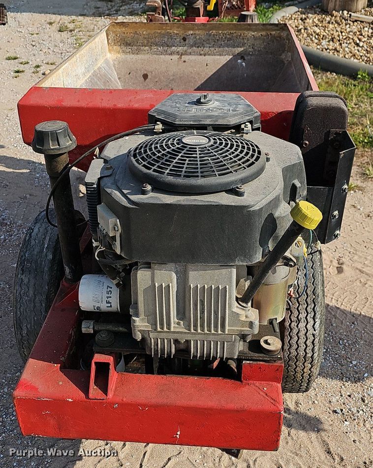 image for item OG9483 Mudjack equipment with trailer