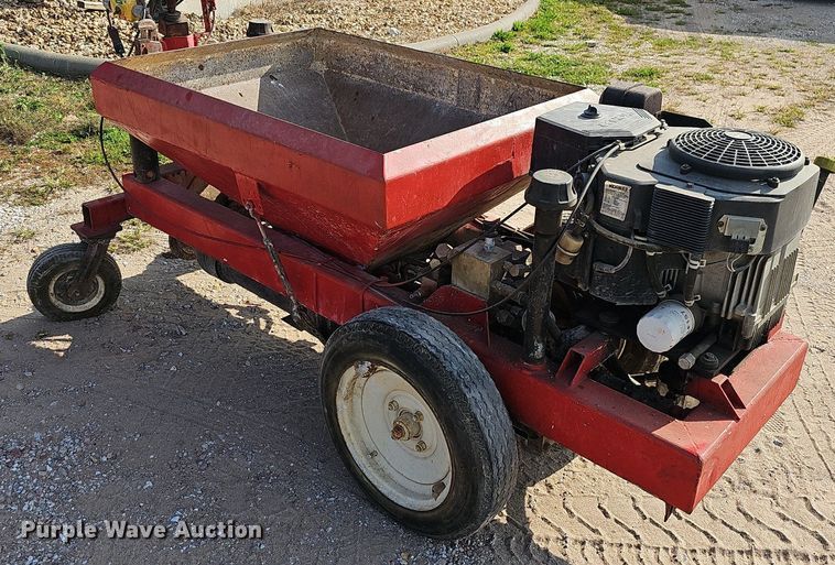 image for item OG9483 Mudjack equipment with trailer