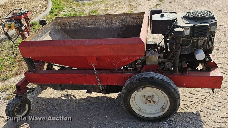 image for item OG9483 Mudjack equipment with trailer