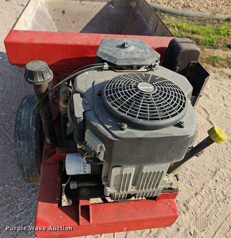 image for item OG9483 Mudjack equipment with trailer