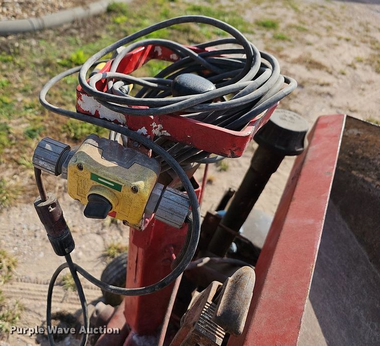 image for item OG9483 Mudjack equipment with trailer