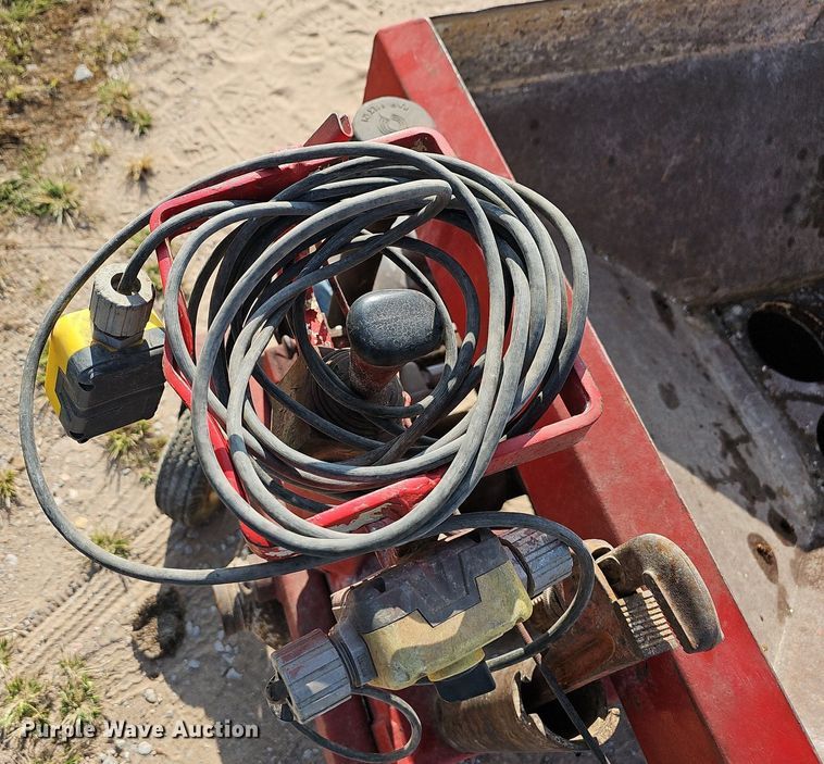 image for item OG9483 Mudjack equipment with trailer