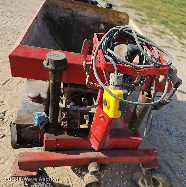 image for item OG9483 Mudjack equipment with trailer