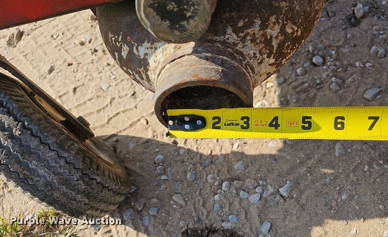 image for item OG9483 Mudjack equipment with trailer