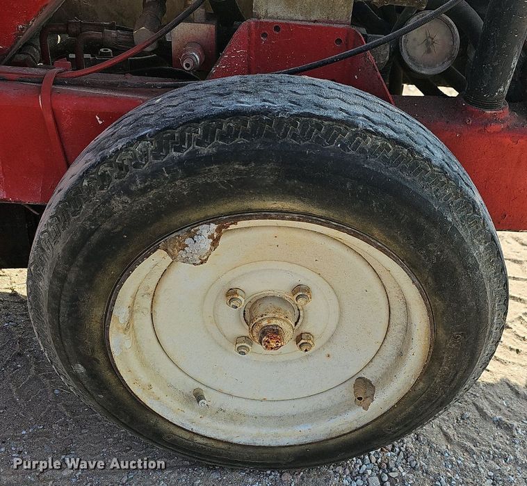 image for item OG9483 Mudjack equipment with trailer