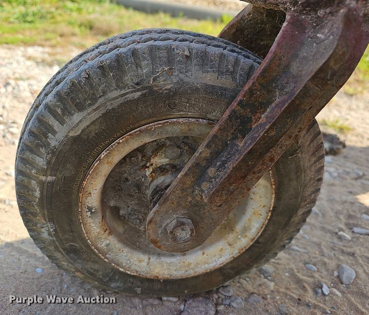 image for item OG9483 Mudjack equipment with trailer