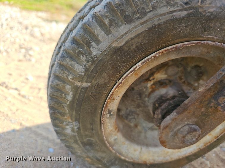 image for item OG9483 Mudjack equipment with trailer