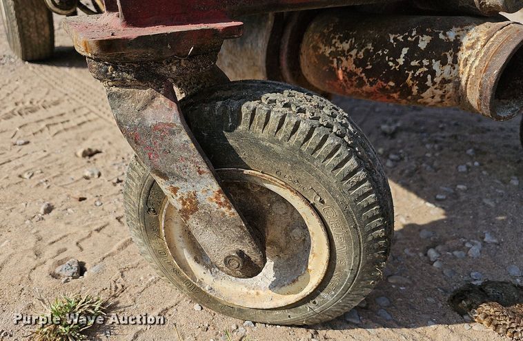 image for item OG9483 Mudjack equipment with trailer