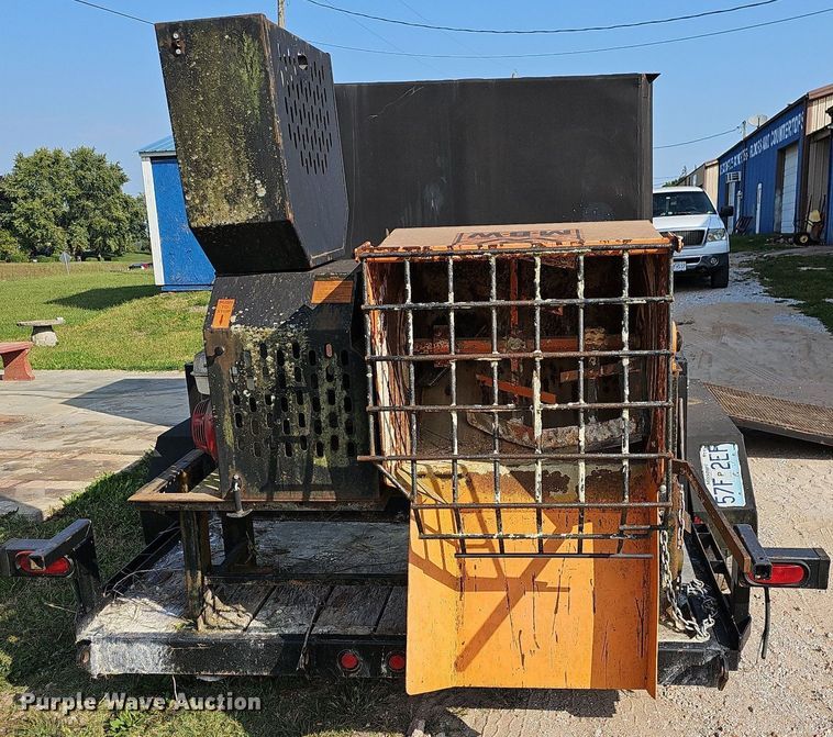 image for item OG9483 Mudjack equipment with trailer