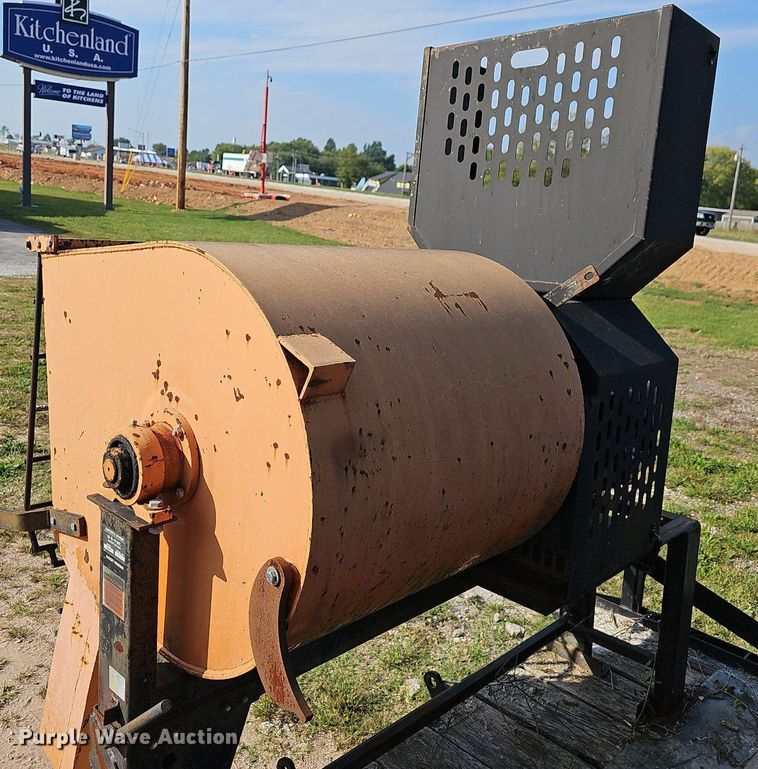 image for item OG9483 Mudjack equipment with trailer