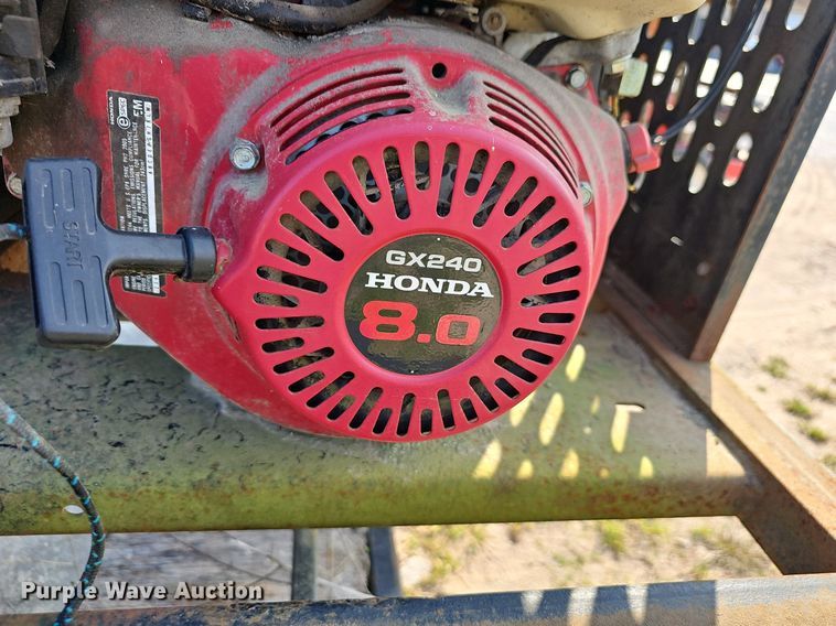 image for item OG9483 Mudjack equipment with trailer