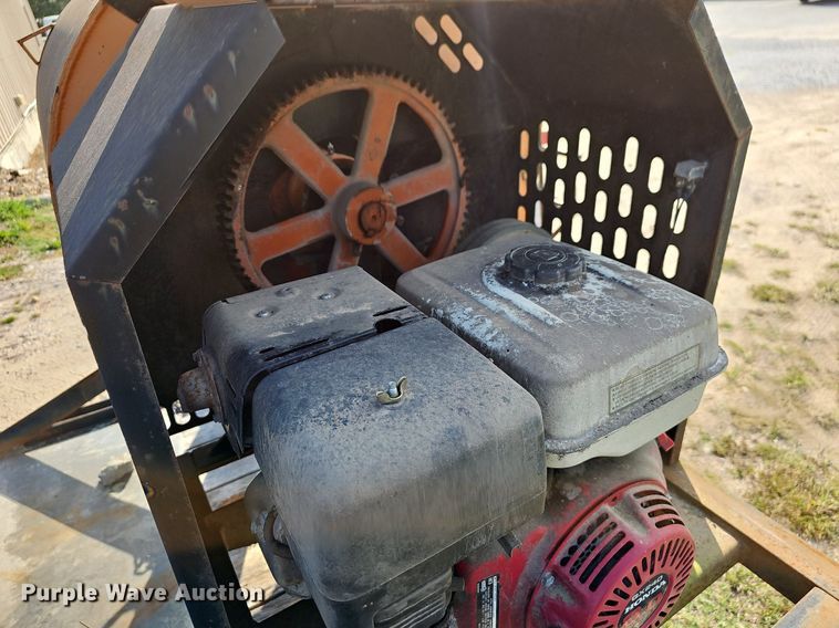 image for item OG9483 Mudjack equipment with trailer