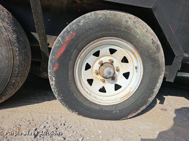 image for item OG9483 Mudjack equipment with trailer