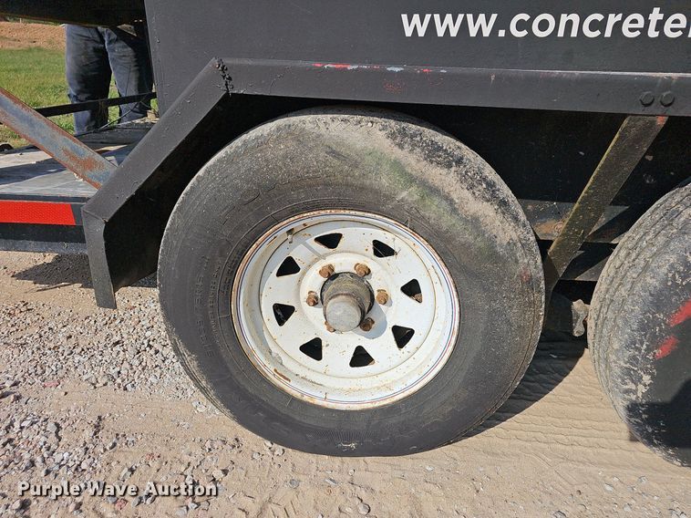 image for item OG9483 Mudjack equipment with trailer