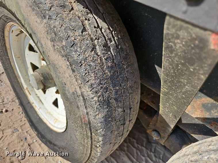 image for item OG9483 Mudjack equipment with trailer