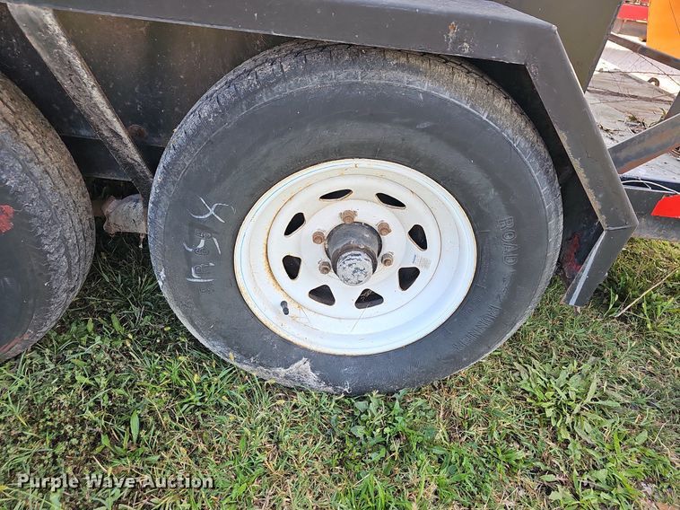 image for item OG9483 Mudjack equipment with trailer