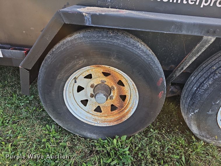 image for item OG9483 Mudjack equipment with trailer