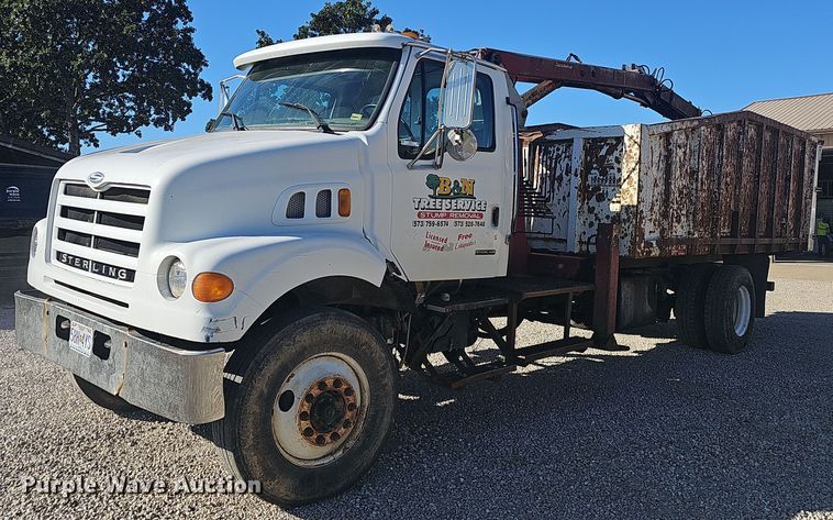 image for item OG9518 2000 Sterling L-Line  dump truck