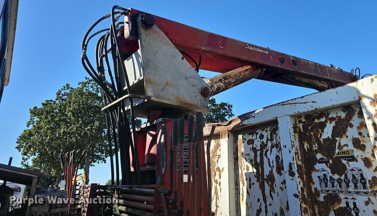 image for item OG9518 2000 Sterling L-Line  dump truck