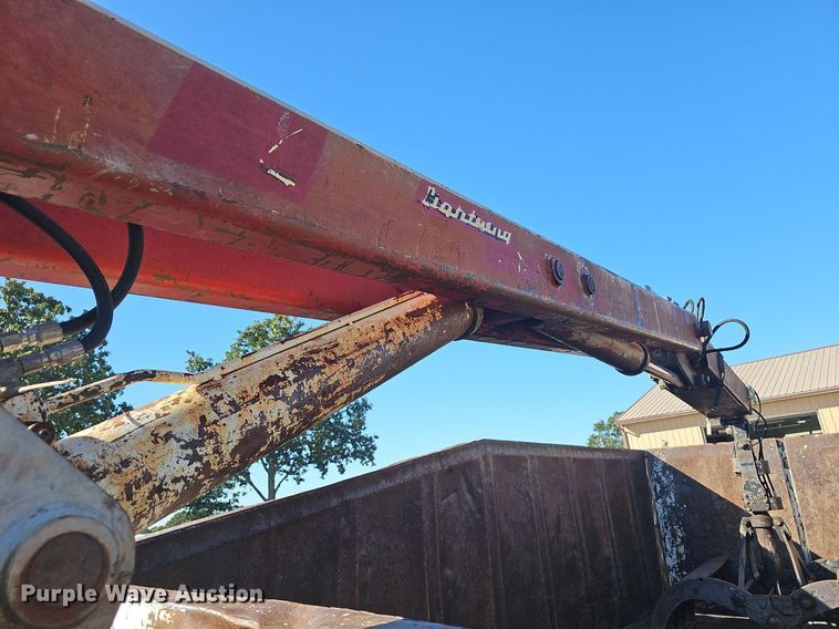 image for item OG9518 2000 Sterling L-Line  dump truck