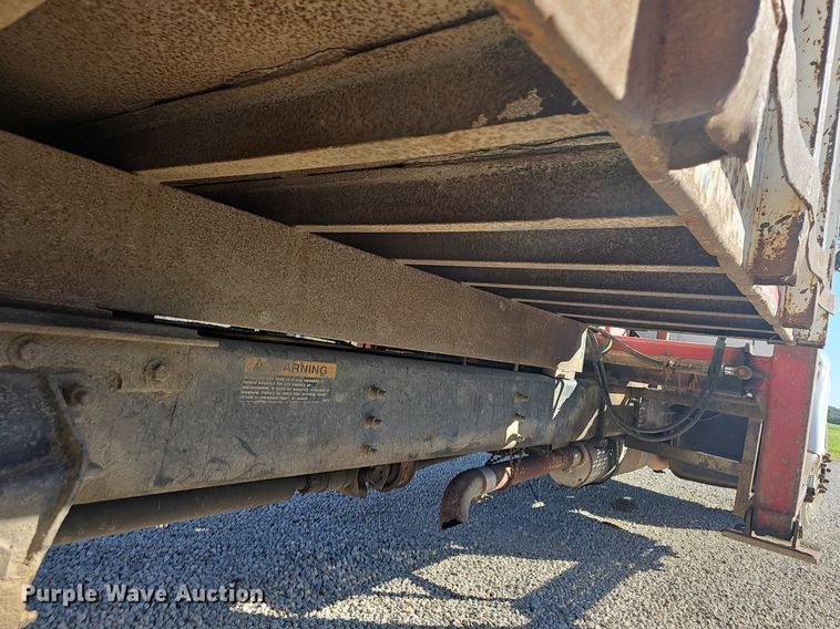 image for item OG9518 2000 Sterling L-Line  dump truck