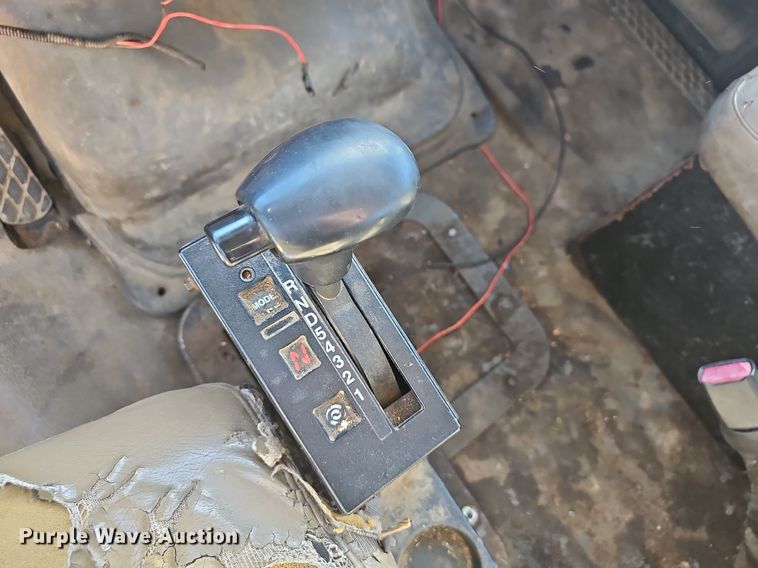 image for item OG9518 2000 Sterling L-Line  dump truck