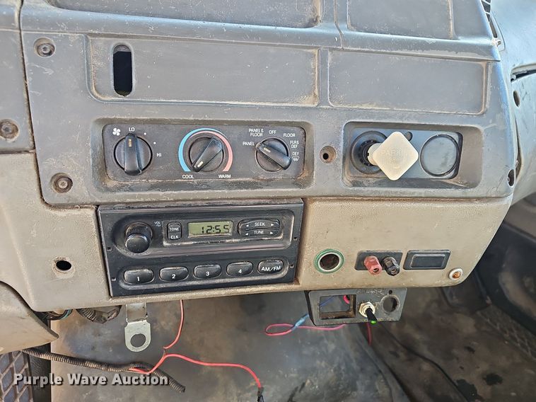 image for item OG9518 2000 Sterling L-Line  dump truck