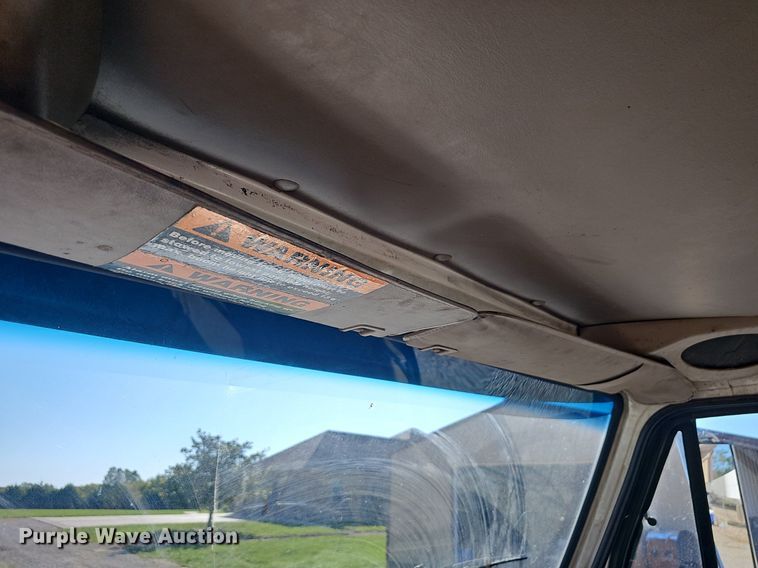 image for item OG9518 2000 Sterling L-Line  dump truck