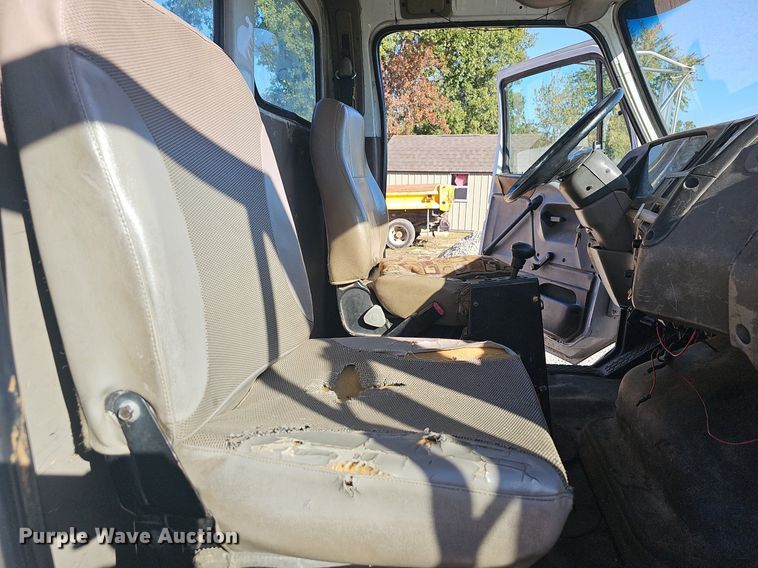 image for item OG9518 2000 Sterling L-Line  dump truck