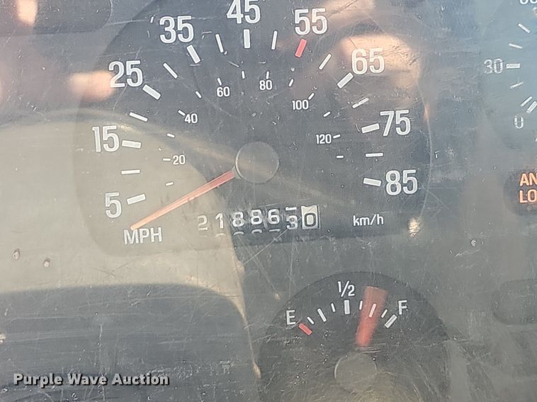 image for item OG9518 2000 Sterling L-Line  dump truck