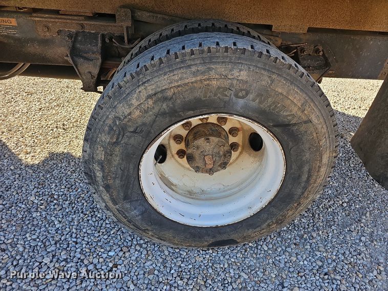 image for item OG9518 2000 Sterling L-Line  dump truck