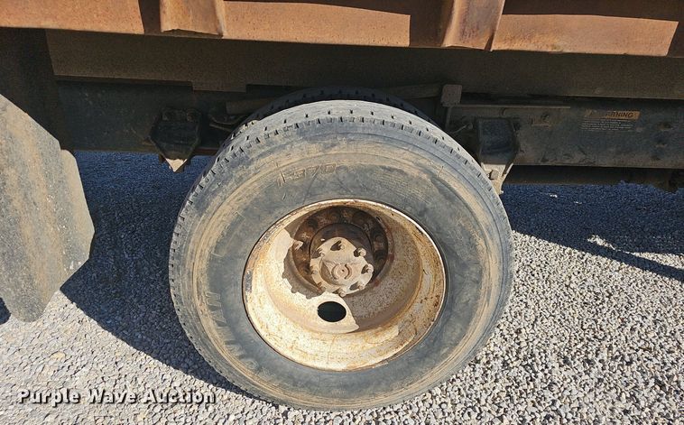 image for item OG9518 2000 Sterling L-Line  dump truck