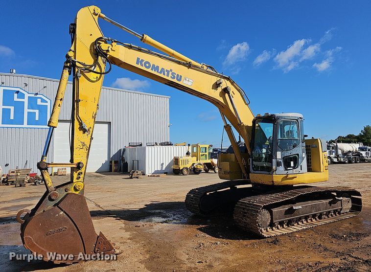 image for item OG9540 2009 Komatsu PC228USLC-3E0  excavator