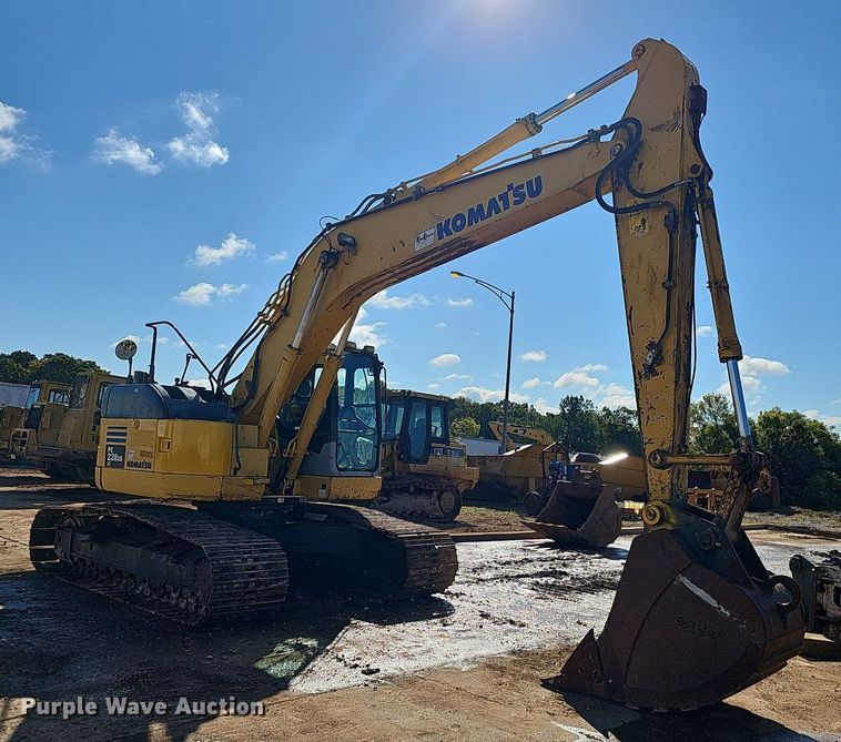 image for item OG9540 2009 Komatsu PC228USLC-3E0  excavator