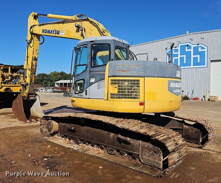 image for item OG9540 2009 Komatsu PC228USLC-3E0  excavator
