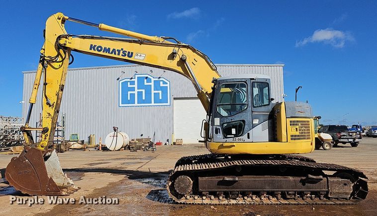 image for item OG9540 2009 Komatsu PC228USLC-3E0  excavator