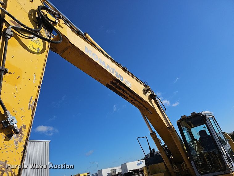 image for item OG9540 2009 Komatsu PC228USLC-3E0  excavator